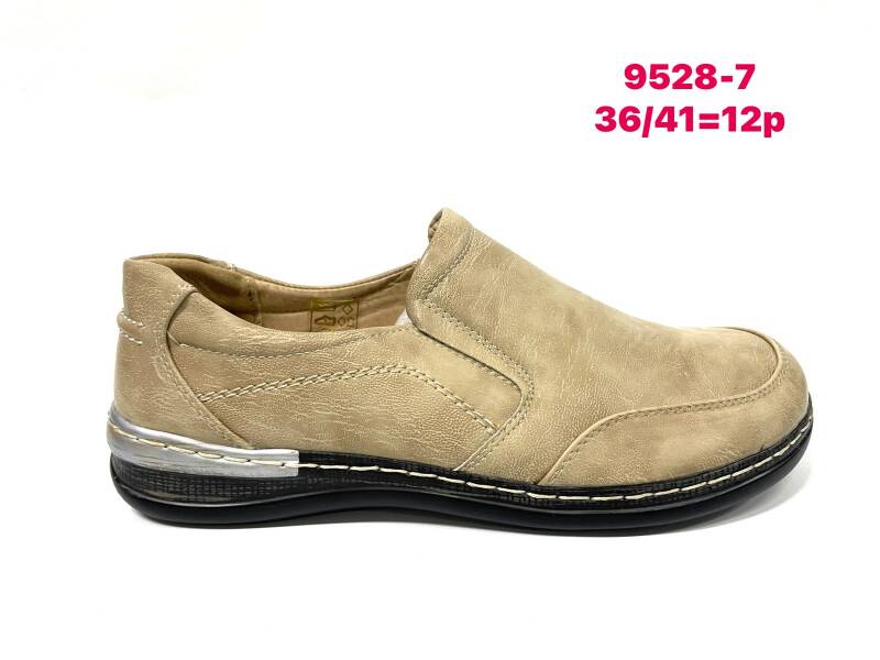 Półbuty damskie Roz 36-41/ 12 par